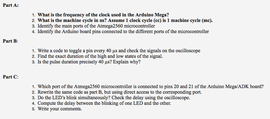 SOLVE PART C ONLY, THANKS please close this question Part A: 1.