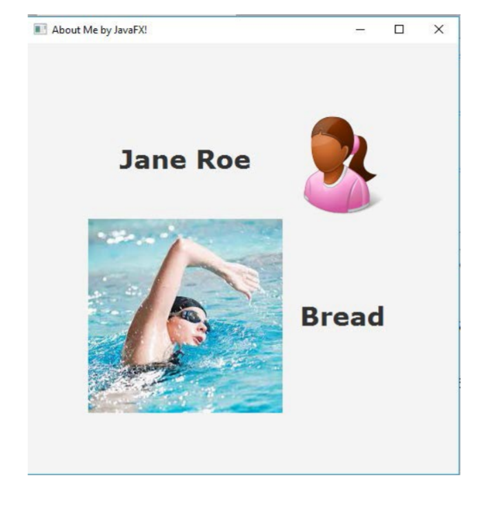 In this assessment, you will design and code your first JavaFX application