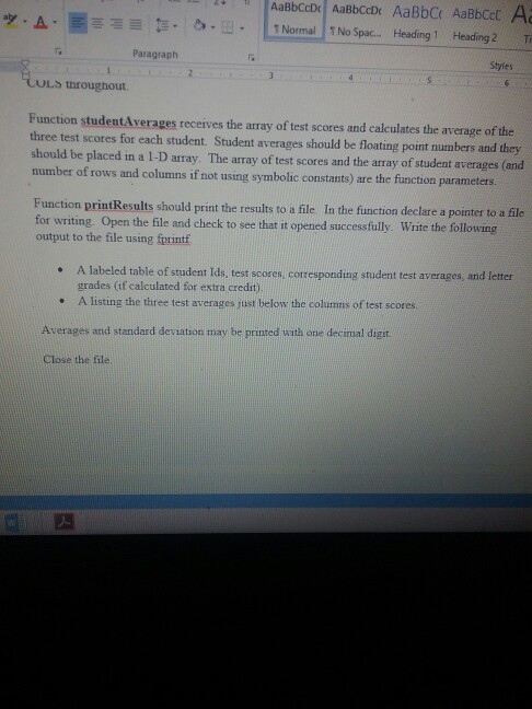 output file . Copy of the source code (c file), input file,
