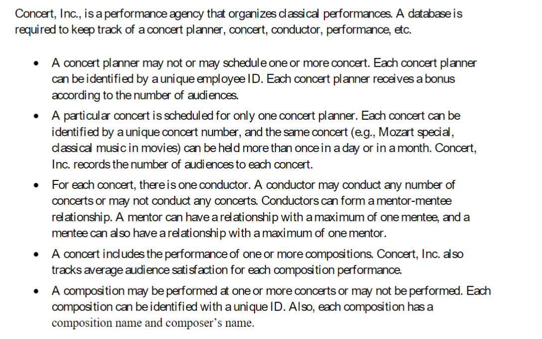  Please see the Attatched Picture Develop an ER Model for this