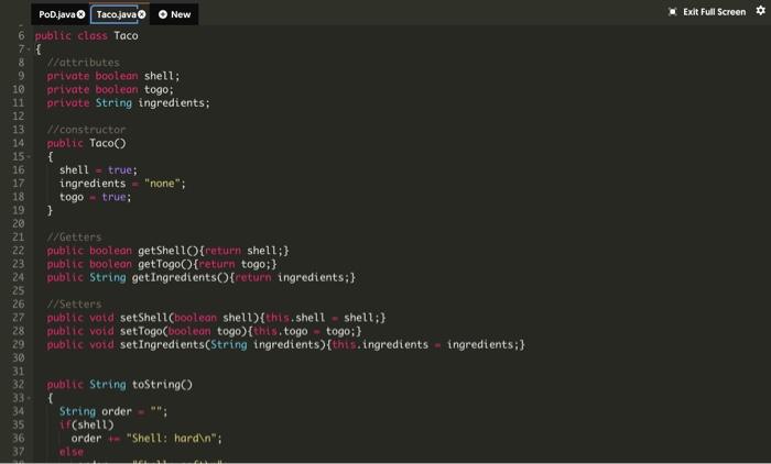 You take it upon yourself to streamline the taco ordering process to