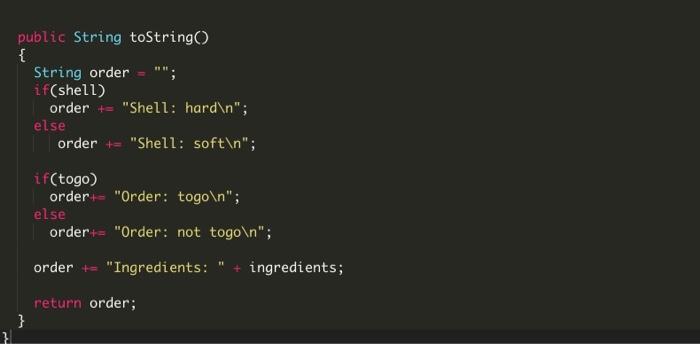 decrease the mean time of getting a taco. You decide to create