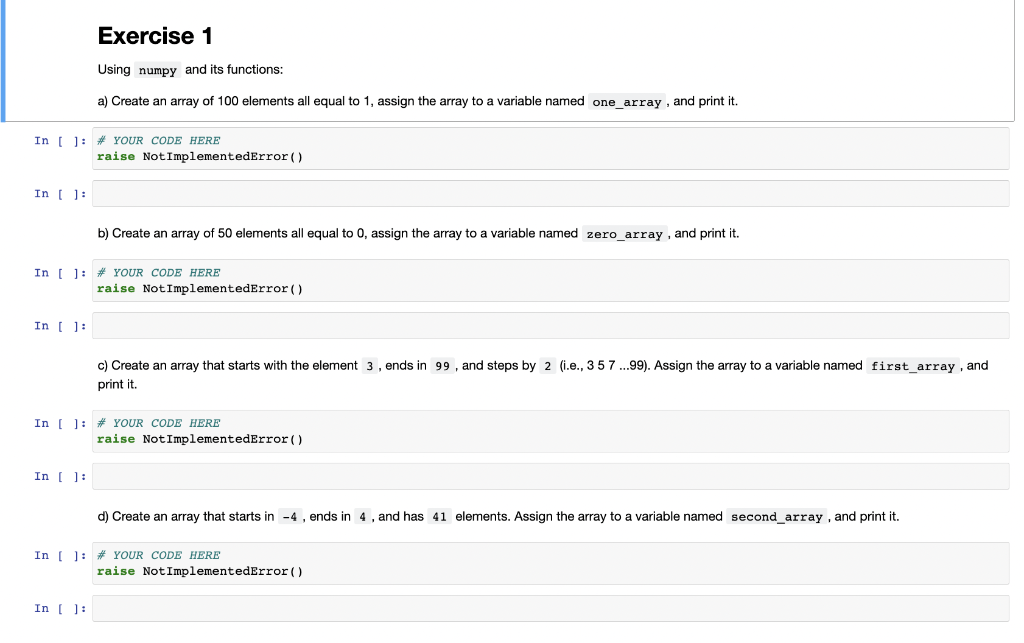 This is my assignment in Python, all 3 exercises are under