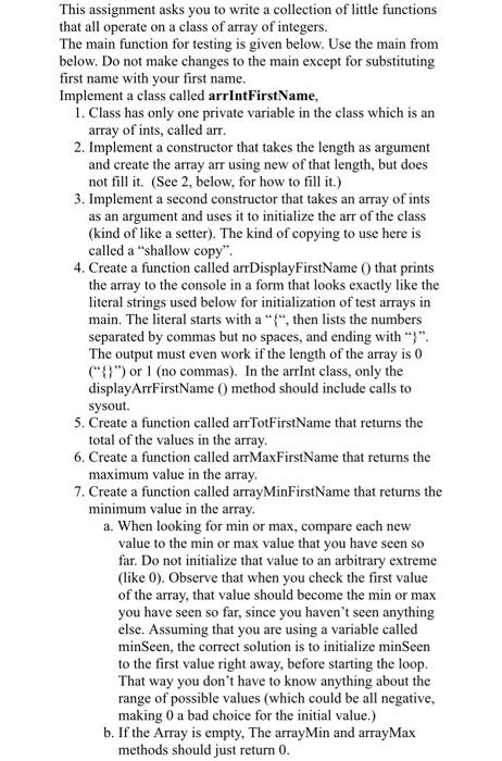 Please do in java and put comments as im trying to understand