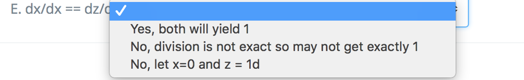and values of type double use the 64-bit IEEE format. We generate