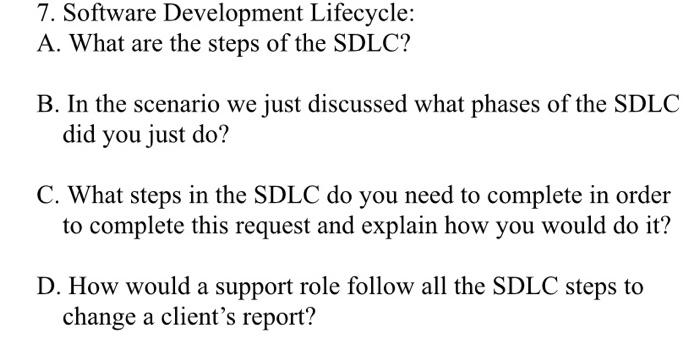  please answer this question based on below. thank you. 1. Our