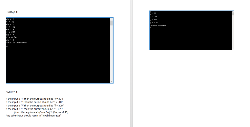 to edit, debug, and execute a simple C program. The basic part