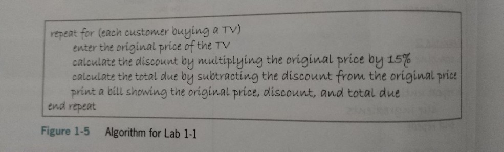 it gives a 25% discount if the customer buying a TV is
