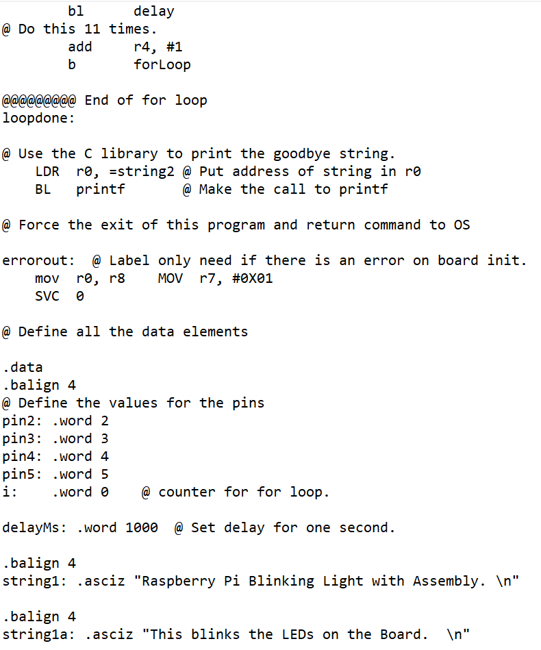 on the circuit board to count in binary from 0 to F.