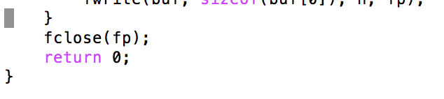 the newMatrix() function to see what were allocated. The program mf-generate is