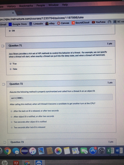  Java library provides a rich set of API methods to control