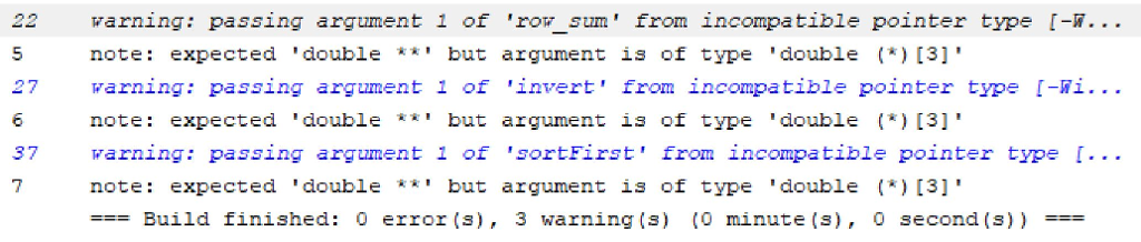 #include #include //FUNCTION DECLARATION double row_sum(double *ptrArray[], int row, int col); void