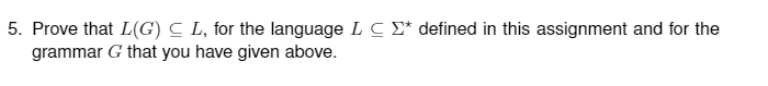 | the number of a's in w is equal to the number