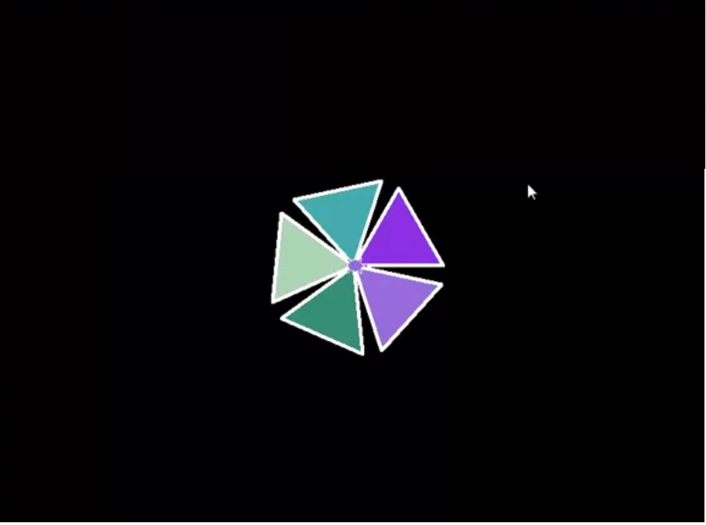 user can control the number of petals. The program will prompt the