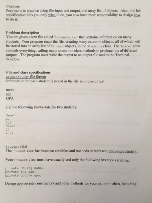  Need assistance with this java program looking for help with many