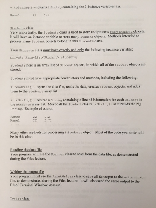 methods and what I did wrong lab posted below Purpose Purpose is