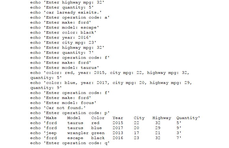 separate file named readline.c 4) Create a header file named readline.h that