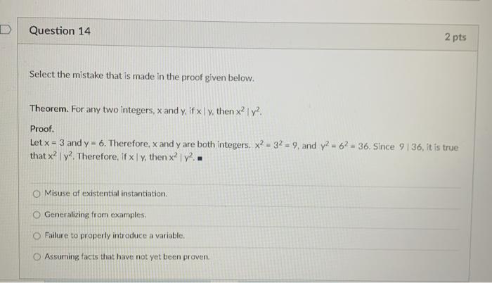 false, BrVy(ry 20) ErVyx +y 20) O Vay(= + y20) Vray(y20) Question