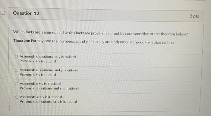 Q(x)) O Va( P(x) ^ -Q() O 3x(-P(x) A-Q()) O Val-P(x) V-Q())