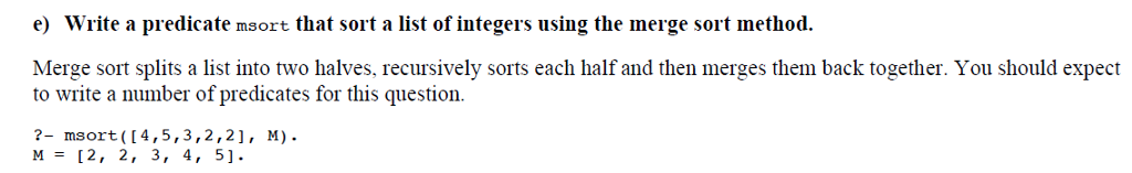 Using Prolog, does anyone know how to do this one? Thank you!