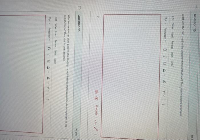 the questions in this section about the same ancient witing system choose
