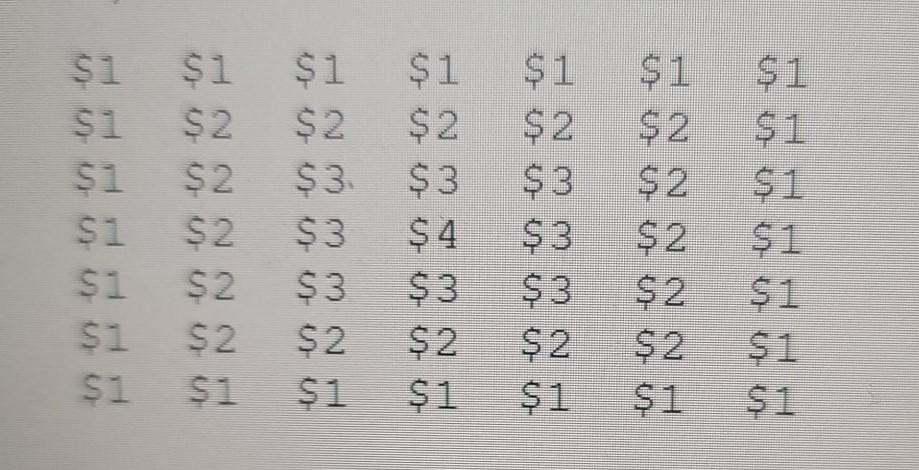 How do you write a function with 2-dimensional array parameters, to make