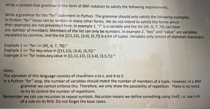 Could you please also expain how you get the answer, then I