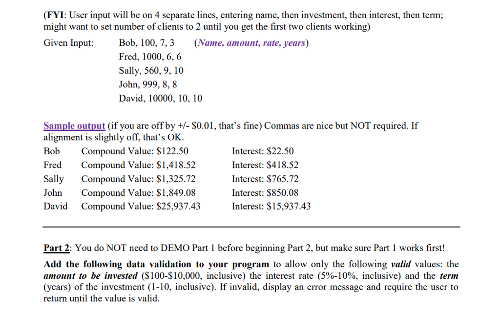 5% 6% 7% 8% 9% 10% 1 1.0500000 1.0600000 1.0700000 1.0800000 1.0900000