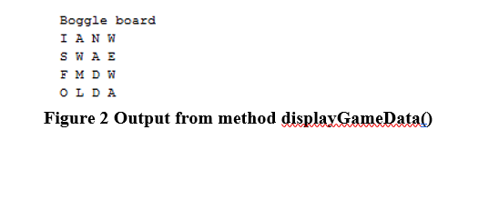 that value for (int counter = 0; counter // Method, where we