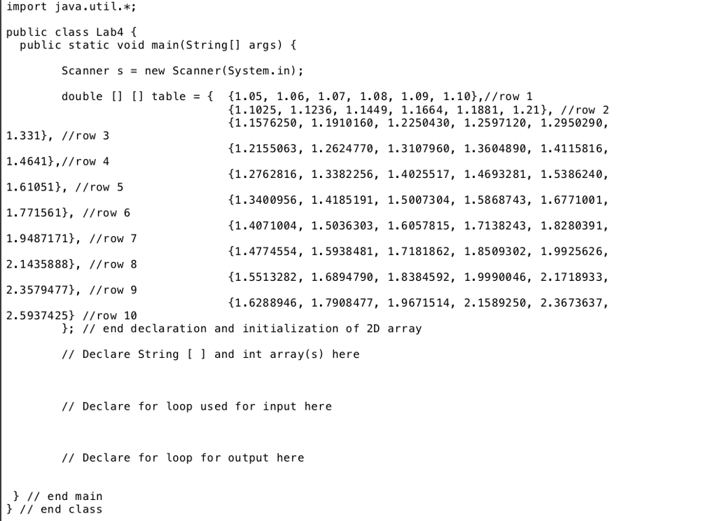 1.1000000 2 1.1025000 1.1236000 1.1449000 1.1664000 1.1881000 1.2100000 3 1.1576250 1.1910160 1.2250430