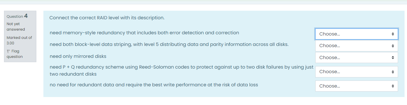 option level 1 level 0 level 5 level 2 no correct