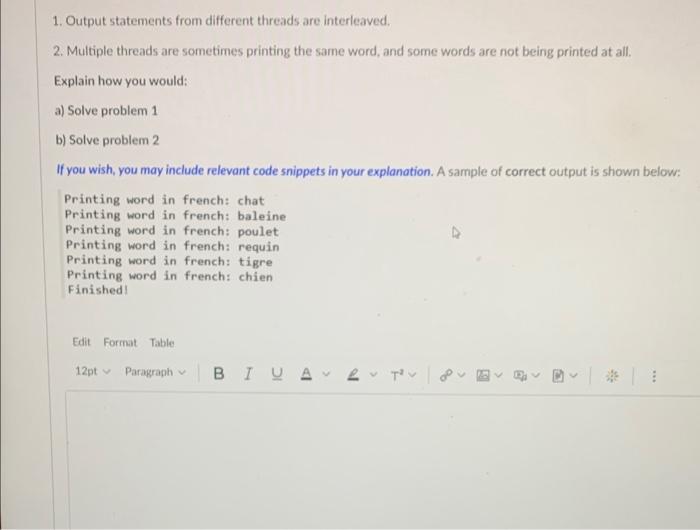 word in french: Printing word in french: Printing word in french: Print