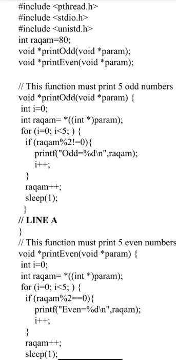 each process and display the variables and their respective values as stored