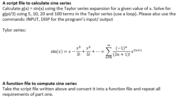 Can't get it to run need help A script file to calculate