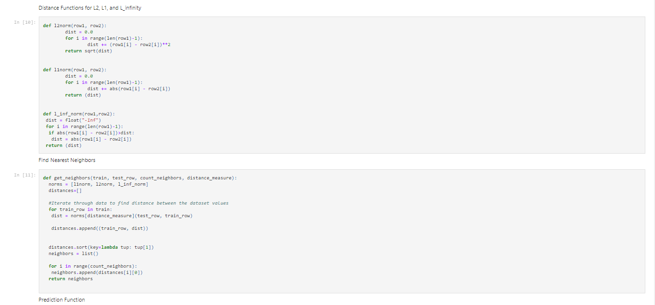 fix it so that it gives the correct scores? In [9] import
