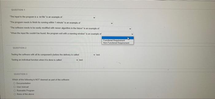 example of "The programmed to fish is running in minutes an example