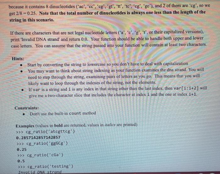 a molecule that encodes genetic blueprints for living organisms. Understanding how it