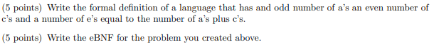 Programming Language Concept. The answer that is already in Chegg is too