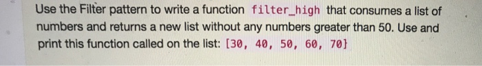 on the following list of numbers, which represents the grades from a