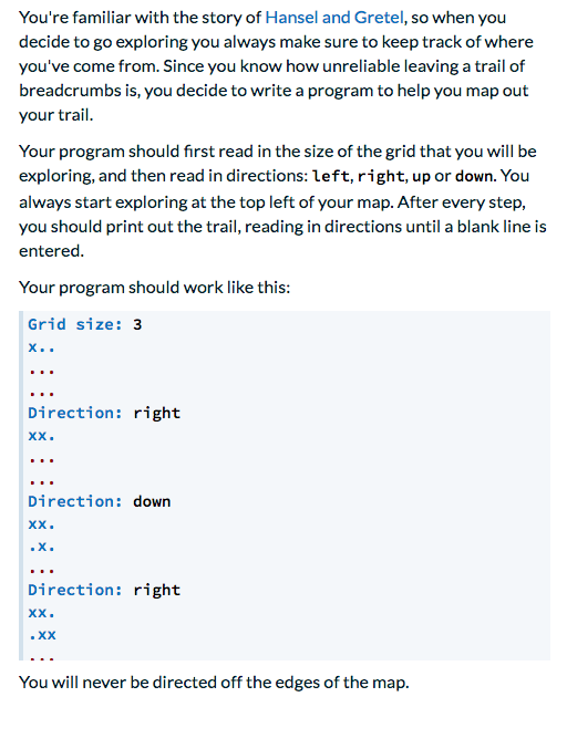 Python: the full required output is included in the 2 pictures. You're
