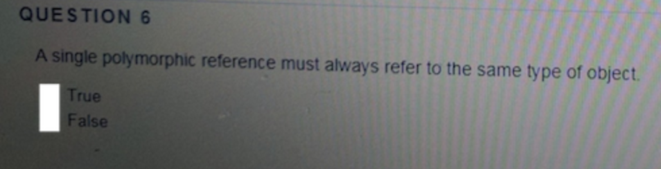 help. Q2: I think answers are: the program has a compile error