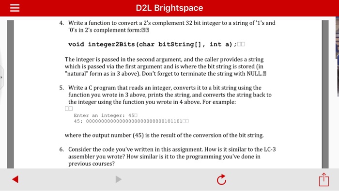  write C program for Q4 Write a function to convert a