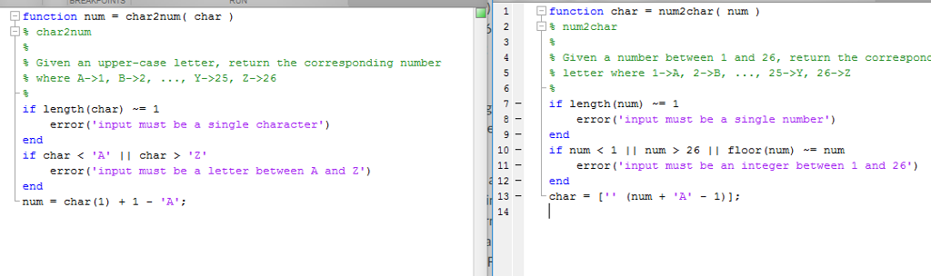 that order), encrypts the message using the Caesar cipher with the given