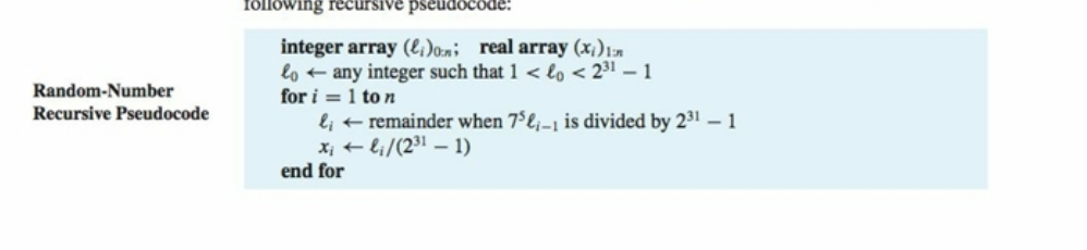 Implement this in JAVA and make it run and print out every