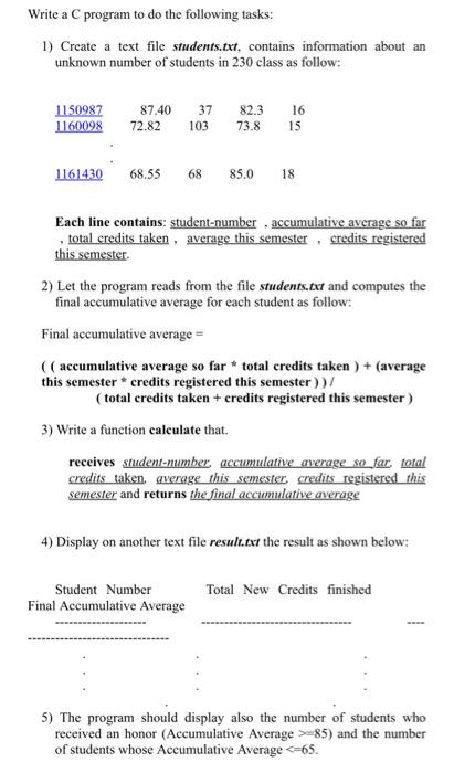 can you help me with these please Write a C program to