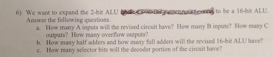  Please I need help with this assignment This simple 2 bit