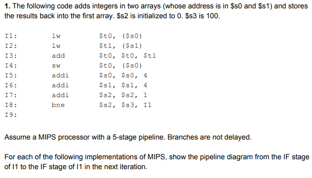 Computer Architecture: 5 Stage Pipeline This implementation has all the forwarding paths