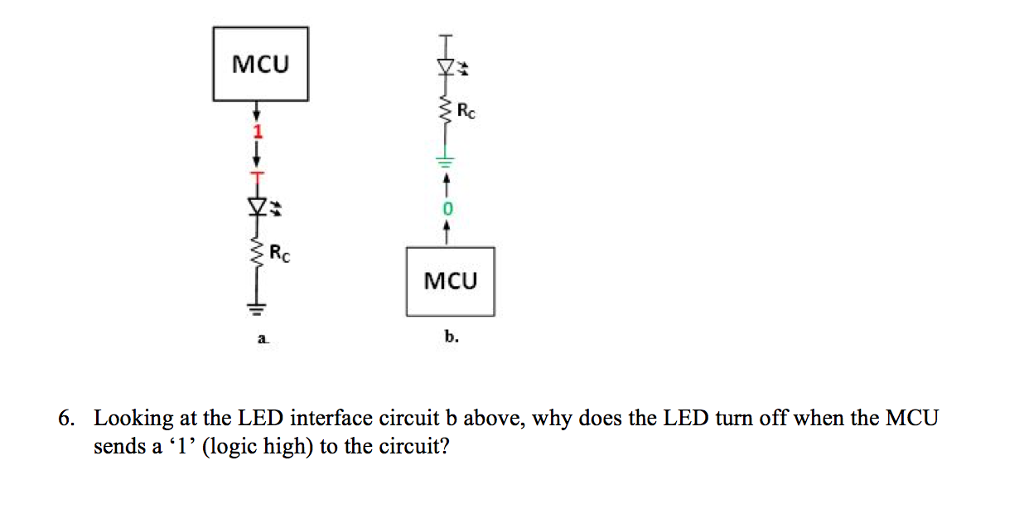 Please help me with this question MCU Rc 1 0 Rc MCU