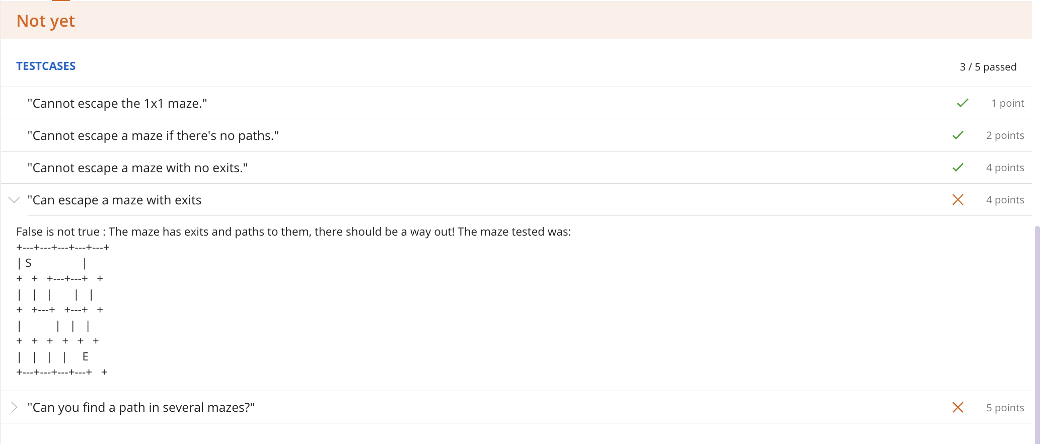 south = False, west = False, exit = False): self.north = north