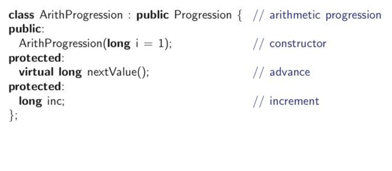 printProgression(10): cout printProgression(10): return EXIT_SUCCESS: // successful execution } Copy the programs,